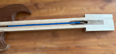 Usinage canal Trussrod