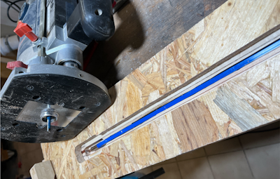 Usinage canal Trussrod