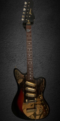 Framus Strato DeLuxe gold